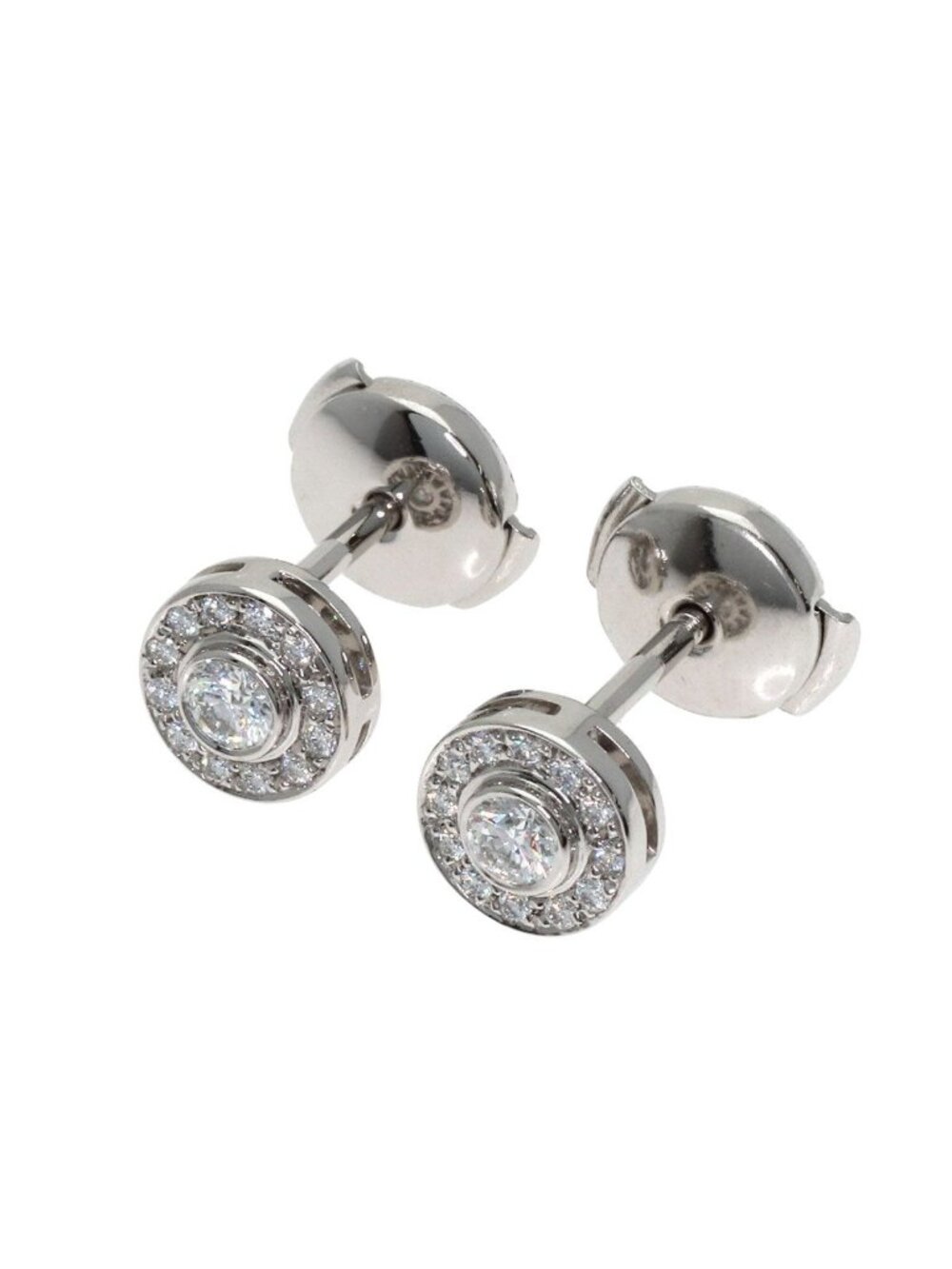 Tiffany & Co Circlet Diamond Earrings